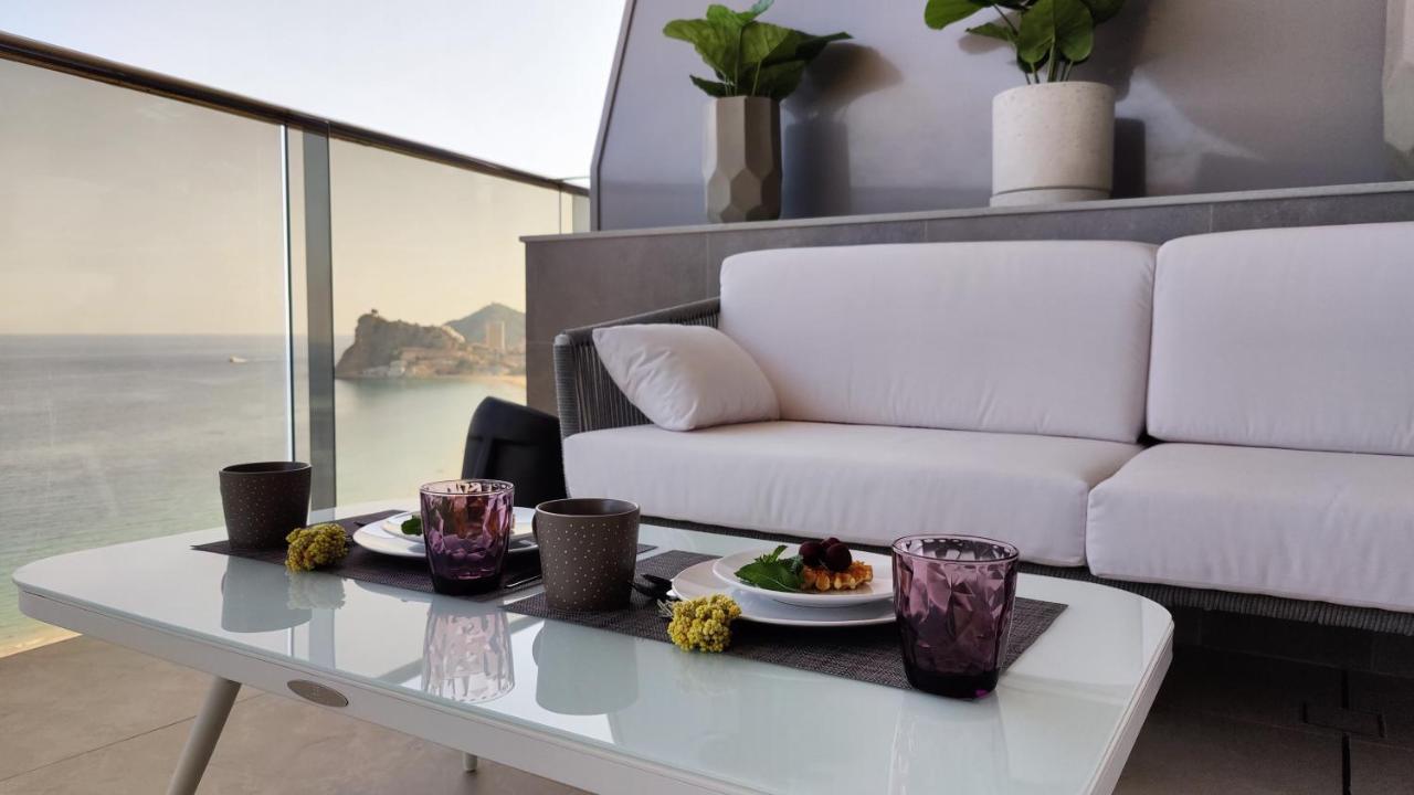 Sunset Cliffs Modern Apartment Benidorm Exterior foto