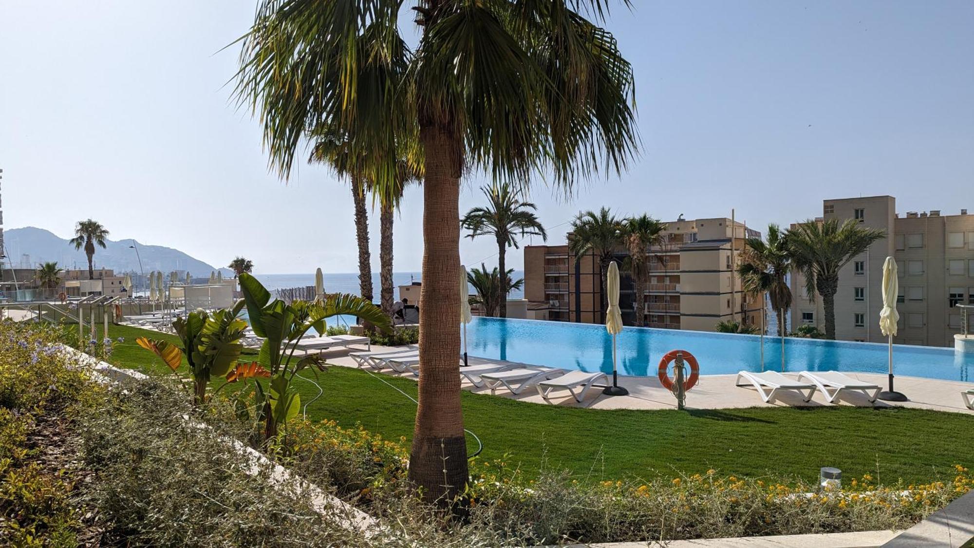 Sunset Cliffs Modern Apartment Benidorm Exterior foto