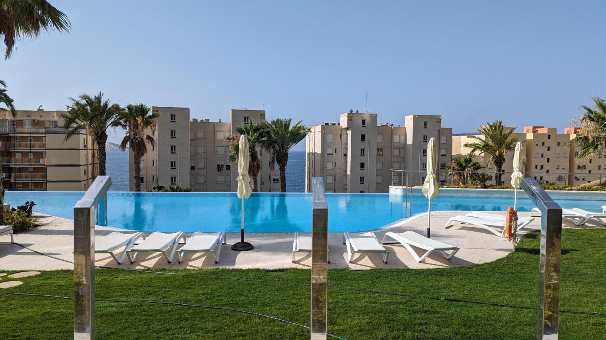 Sunset Cliffs Modern Apartment Benidorm Exterior foto