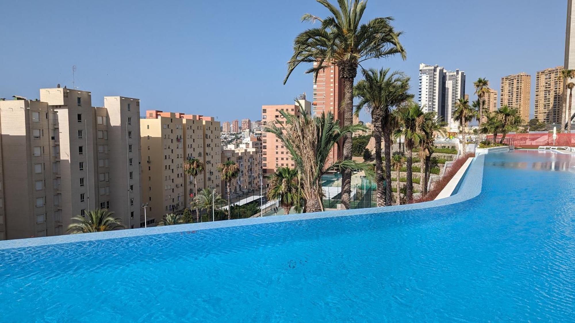 Sunset Cliffs Modern Apartment Benidorm Exterior foto