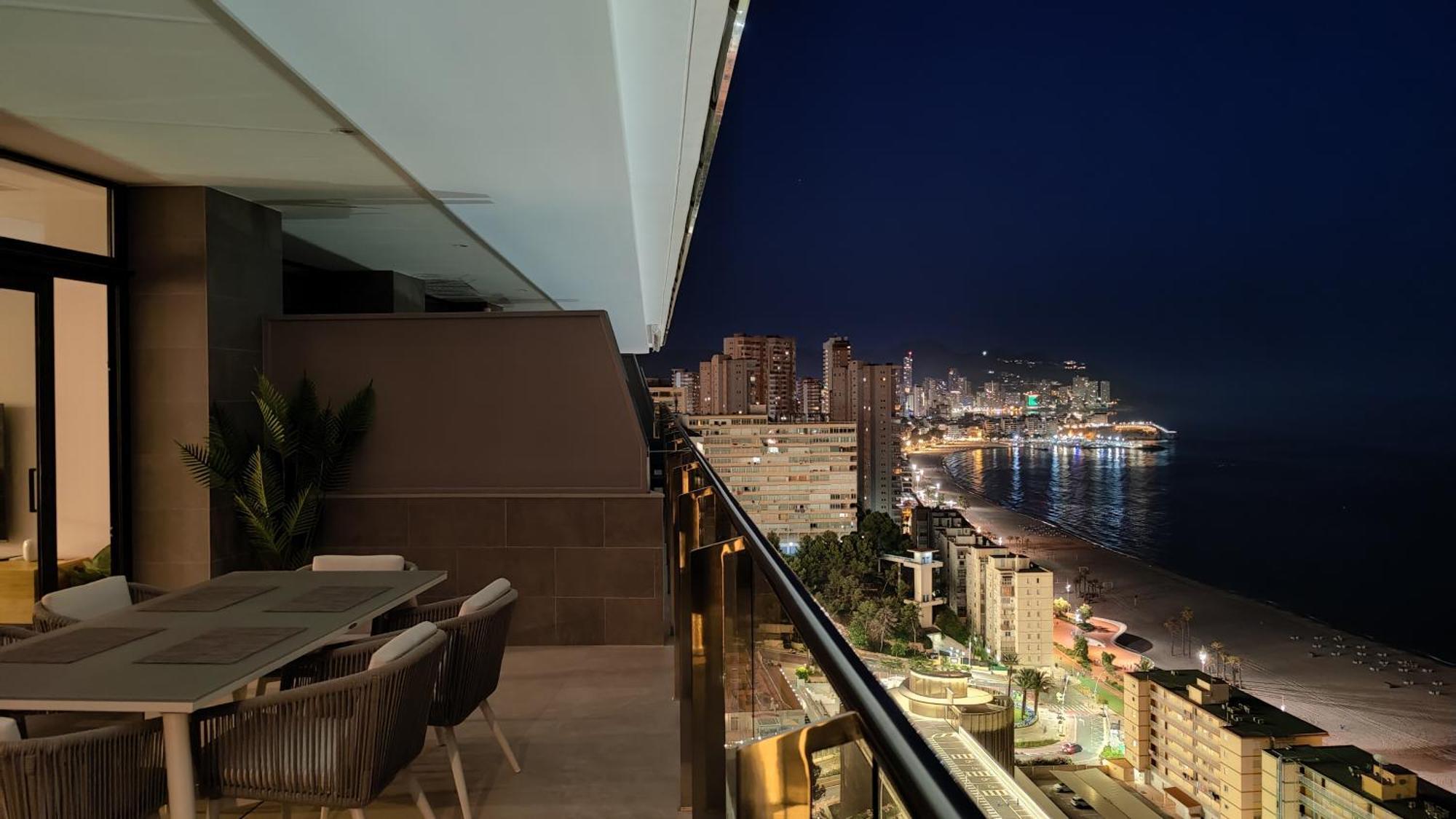Sunset Cliffs Modern Apartment Benidorm Exterior foto