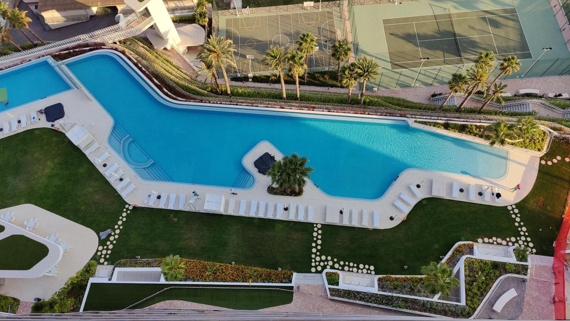 Sunset Cliffs Modern Apartment Benidorm Exterior foto